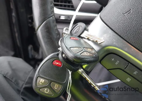 2013 Chevrolet Traverse 1Lt из США, поврежденный, VIN 1GNKVGKD7DJ247686